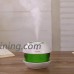 Coerni 150ml Cute Portable USB LED Glowing Humidifier Essential Oil Diffuser for Car  Office  Home (Green) - B07632ZFVV